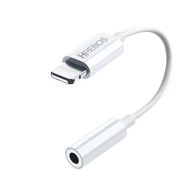 Adaptador de Áudio - Lightning x P2 (HS-16)