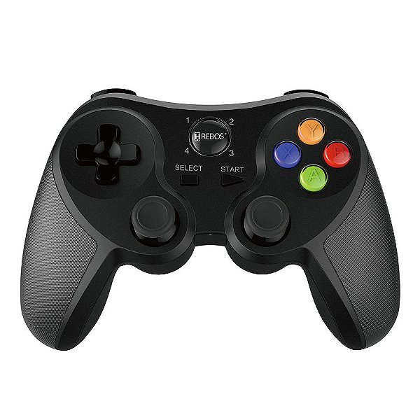 Controle - JoyStick Game Pad - Wireless - Bluetooth para Android (HS-820)