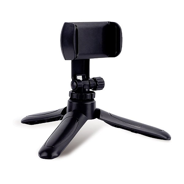 Tripod Mini Tripé para Celular Rotação 360º