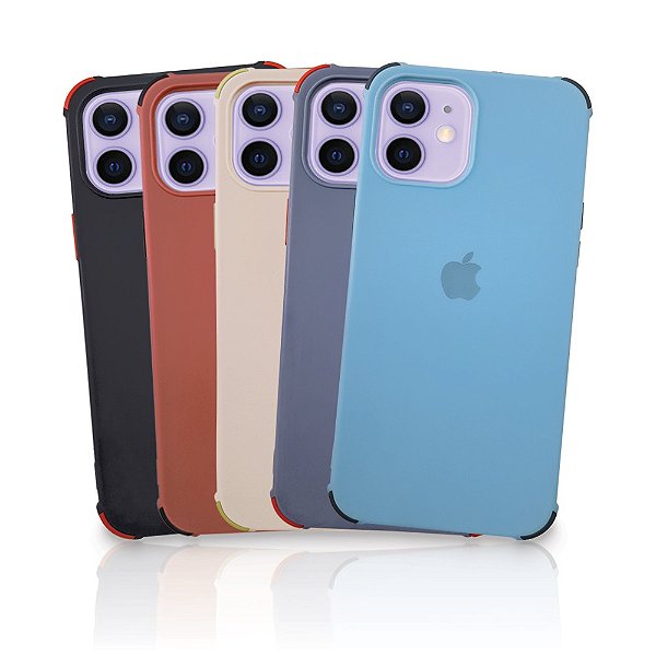 Capa Silicone Color Cantos Premium