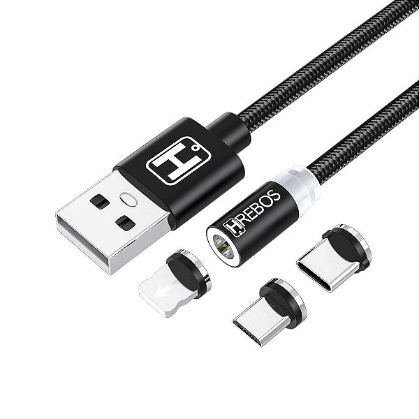 Cabo Turbo Magnetic 3 in 1