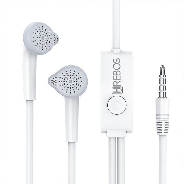 Fone de Ouvido HSound 1ª Geração BRANCO