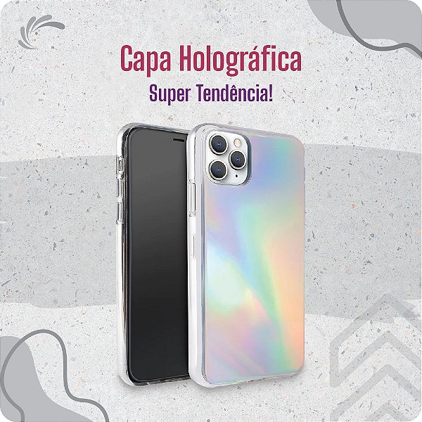 Capa Holográfica - Fornecedor Atacado