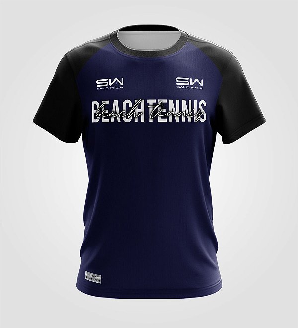 Camiseta Masculina | Beach Tennis | Colors | Marinho