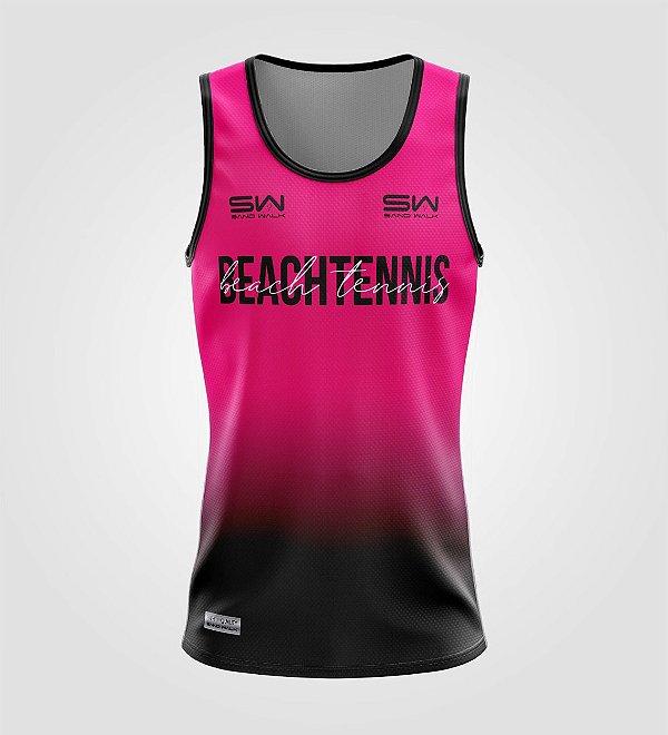 Regata Masculina | Beach Tennis | Colors | Pink