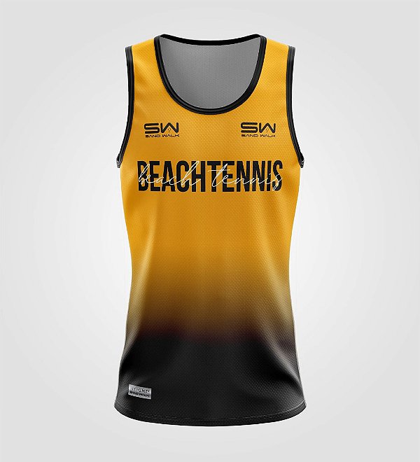 Regata Masculina | Beach Tennis | Colors | Mostarda