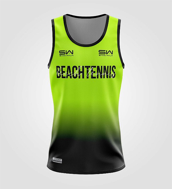 Regata Masculina | Beach Tennis | Colors | Flúor