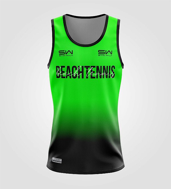 Regata Masculina | Beach Tennis | Colors | Verde