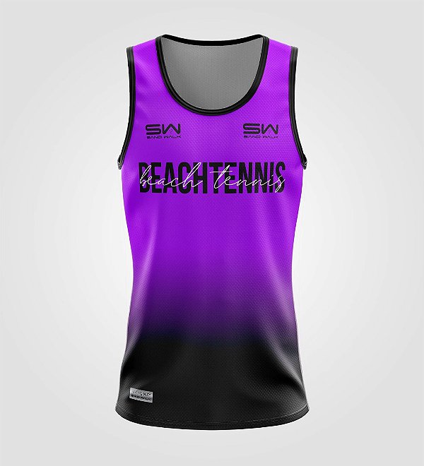 Regata Masculina | Beach Tennis | Colors | Purple