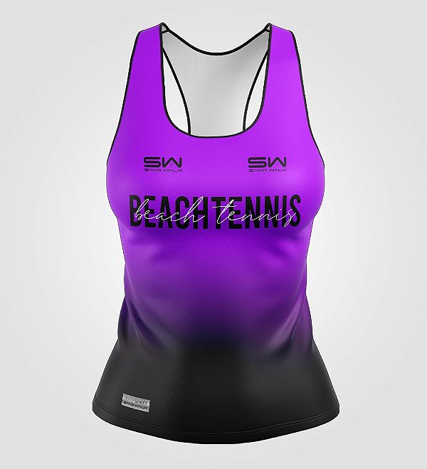 Regata Feminina | Beach Tennis | Colors | Purple