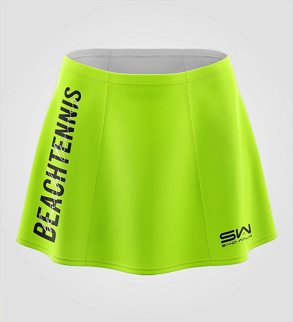 Shorts-Saia | Beach Tennis | Colors | Flúor
