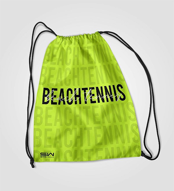 BUCKET BAG | Beach Tennis | Flúor