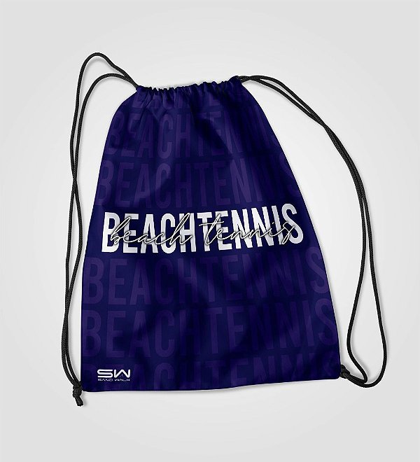 BUCKET BAG | Beach Tennis | Marinho