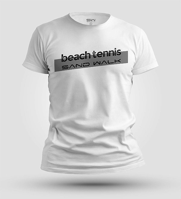 Camiseta Sand Walk | Beach Tennis | Branca