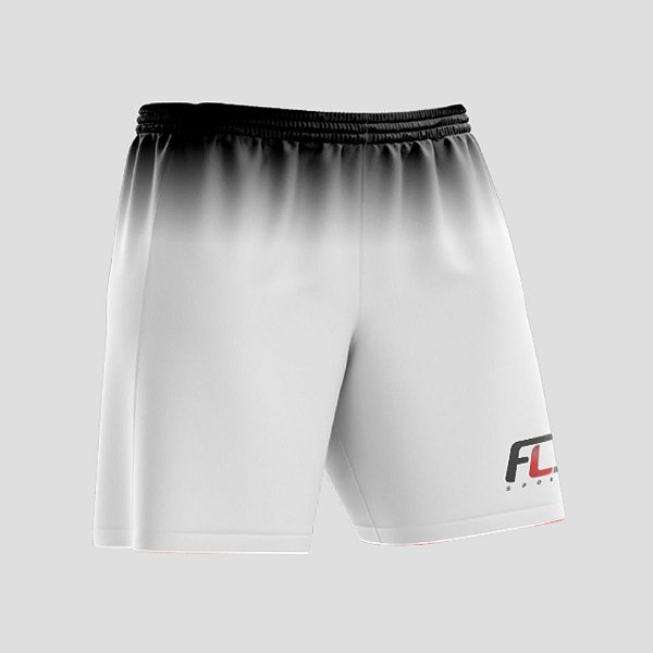 Shorts Masculino | Modelo Treino | Coleção FL3 | Branco