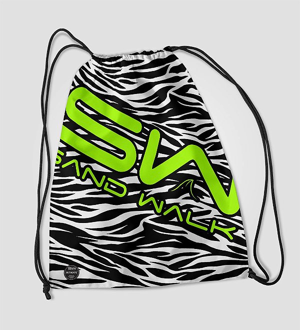 BUCKET BAG | Animal Print | Zebra