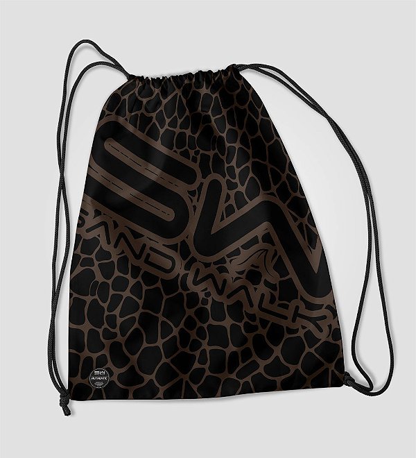 BUCKET BAG | Animal Print | Giraffe