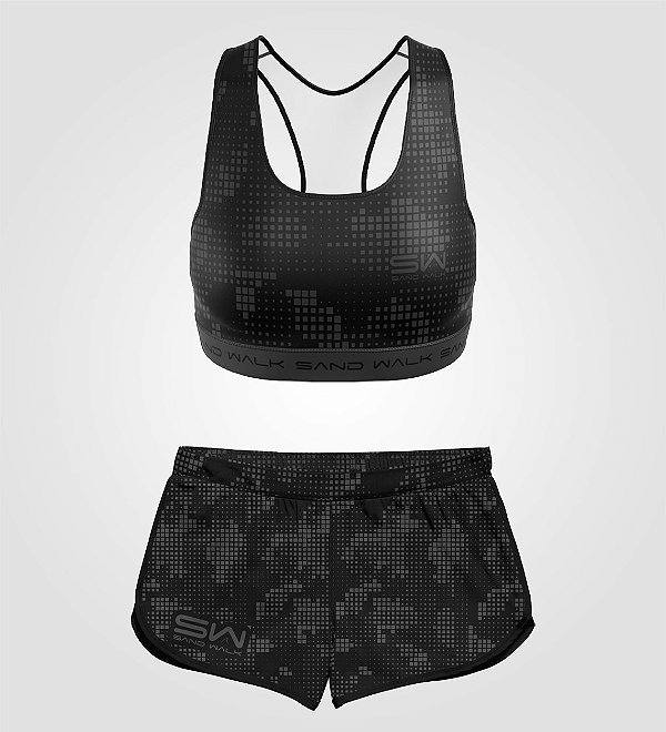 Conjunto Top e Shorts | Feminino | Stars