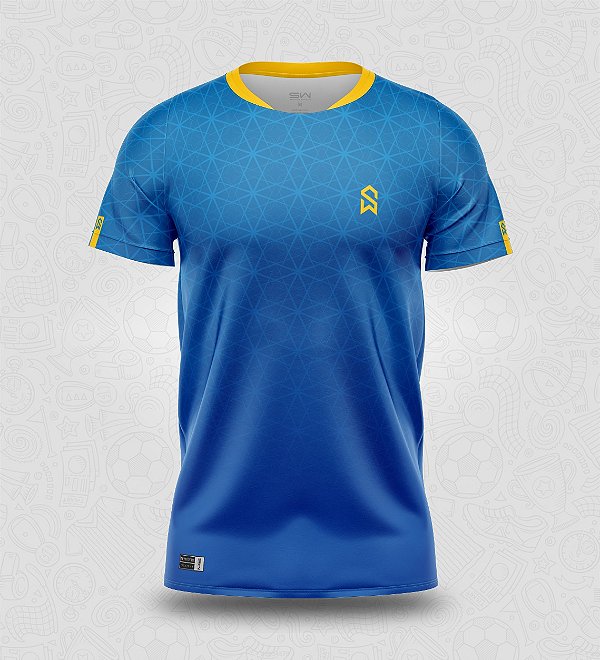 Camiseta Masculina | Especial Copa | Azul | Brasil