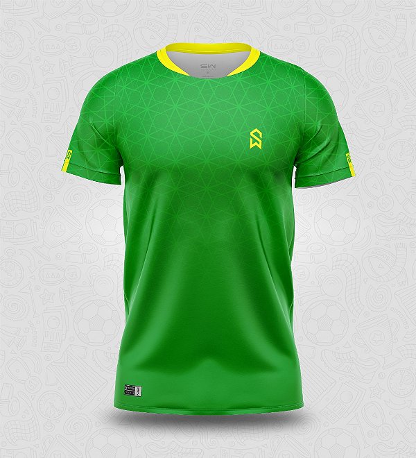 Camiseta Masculina | Especial Copa | Verde | Brasil