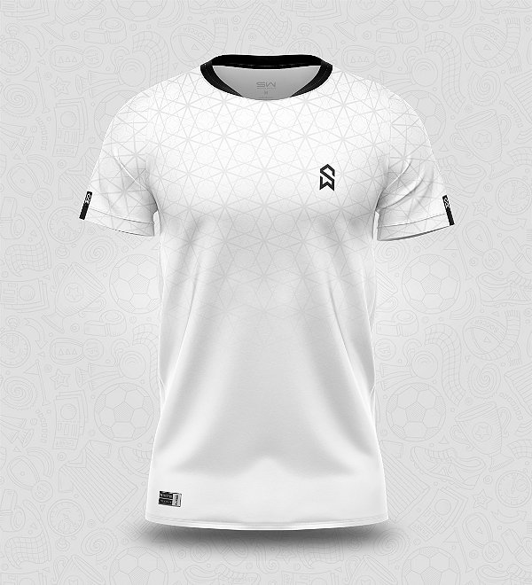 Camiseta Masculina | Especial Copa | Branca | Brasil