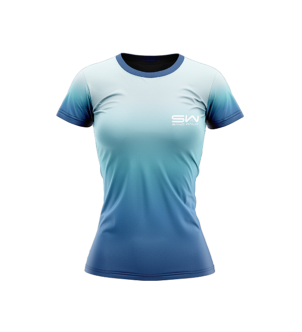 Camiseta Feminina | Soft Blue