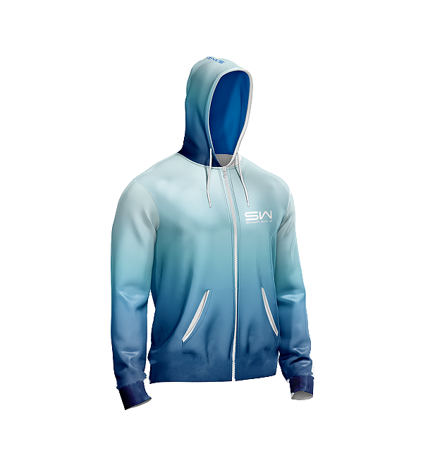 Agasalho Corta Vento | Masculino | Soft Blue