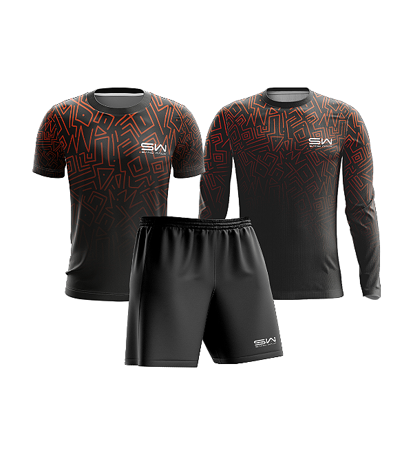 Kit Masculino | Manga Longa, Regata e Shorts | TRIBAL ONE