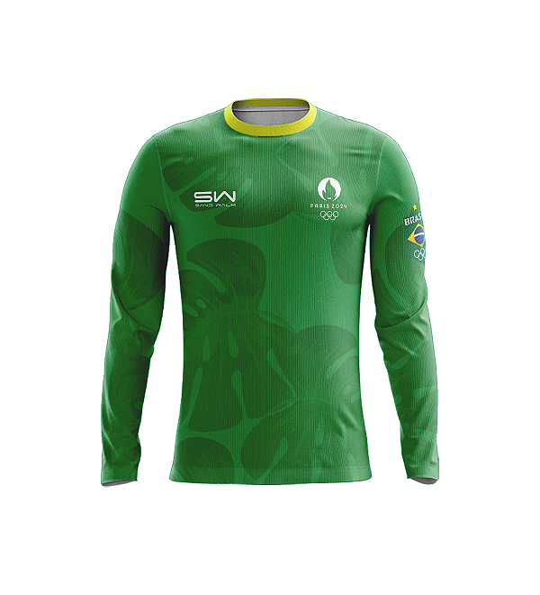Camisa Manga Longa | Masculina | Olympic Games