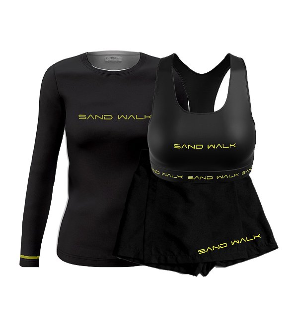 Kit Feminino | Camiseta, regata e shorts | G-BREAKING