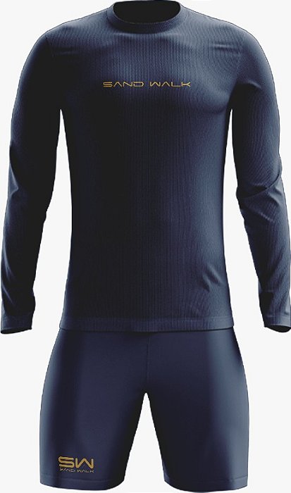 Conjunto Manga Longa e Shorts | PETROLEUM