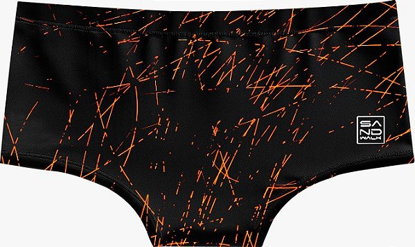 Sunga Adulto | Orange Lines