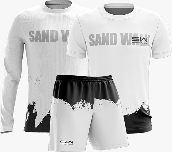 Kit Masculino | Manga Longa, Regata e Shorts | BRIDGE