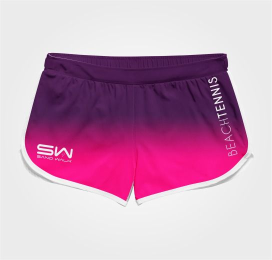 Shorts Feminino | Modelo Treino | Beach Tennis | Pink