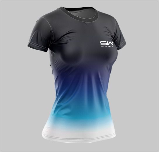 Camiseta Feminina | Beach Tennis | Tricolor