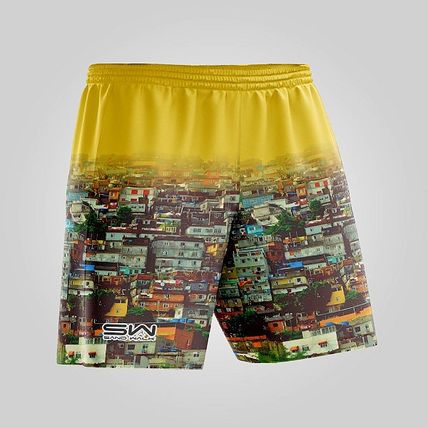 Shorts Masculino | Modelo Treino | Coleção Favela