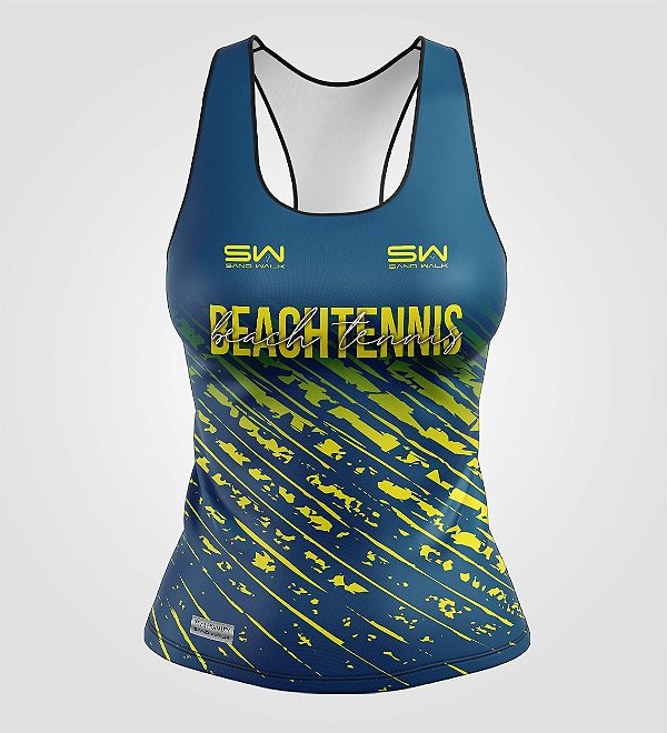 Regata Feminina | Beach Tennis | Coleção Drop Shot