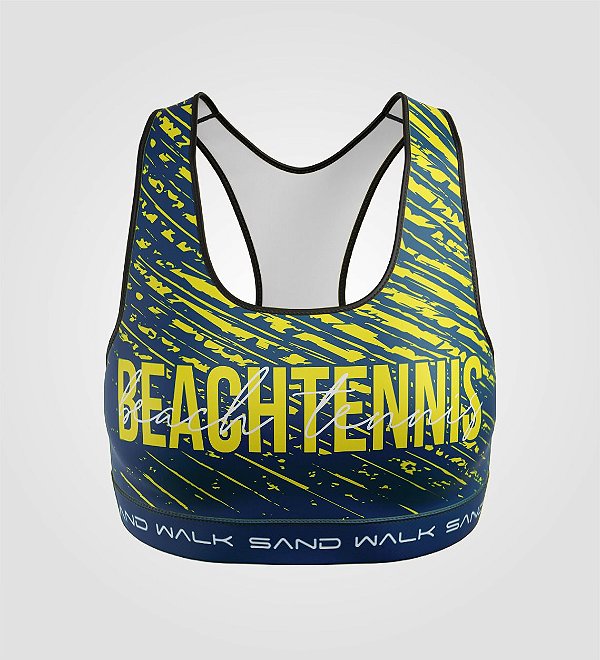 Top Treino | Beach Tennis | Coleção Drop Shot