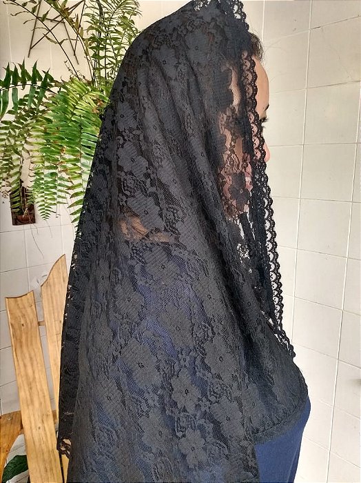 Véu Florzinha de Maria