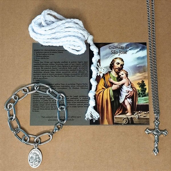 Kit religioso de São José