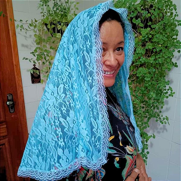 Véu tradicional Nossa Senhora das Graças