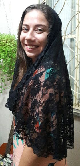 Véu Preto Santa Maria