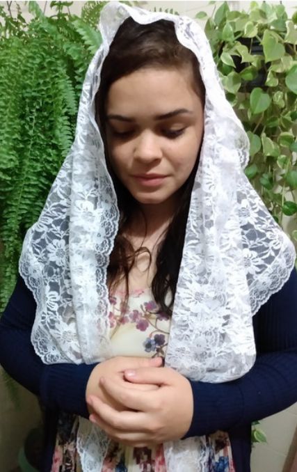 Véu Santa Flor