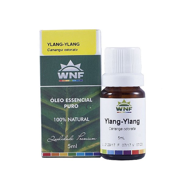Óleo Essencial Ylang Ylang - WNF - 5ml