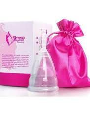 Coletor Menstrual AnnerCare  - SMALL - Transparente