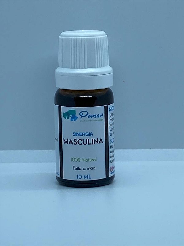 Sinergia MASCULINA - Pomar Aromaterapia - 10ml