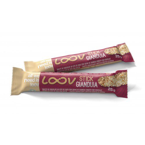 LOOV Stick Gianduia 25g