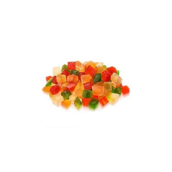 Frutas Cristalizadas Granel - 100 gr