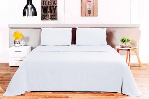 Jogo de cama loft casal microfibra com toque macio - camesa
