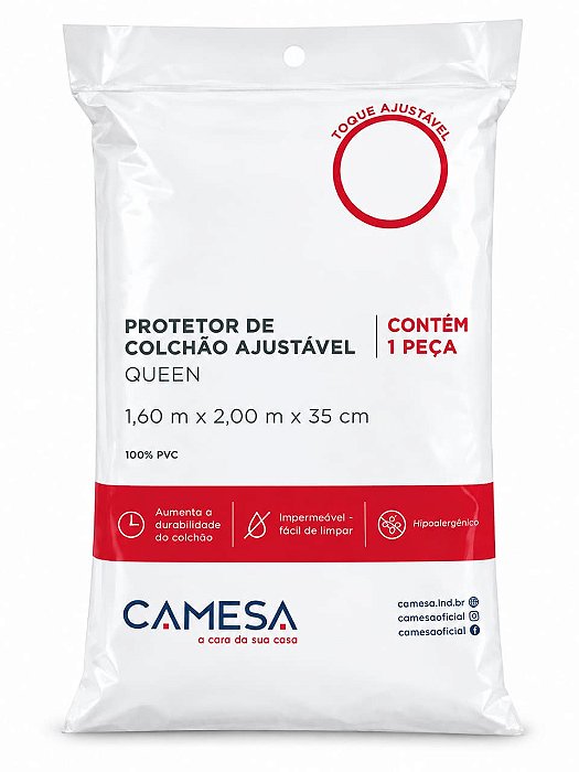 PROTETOR DE COLCHÃO AJUSTÁVEL